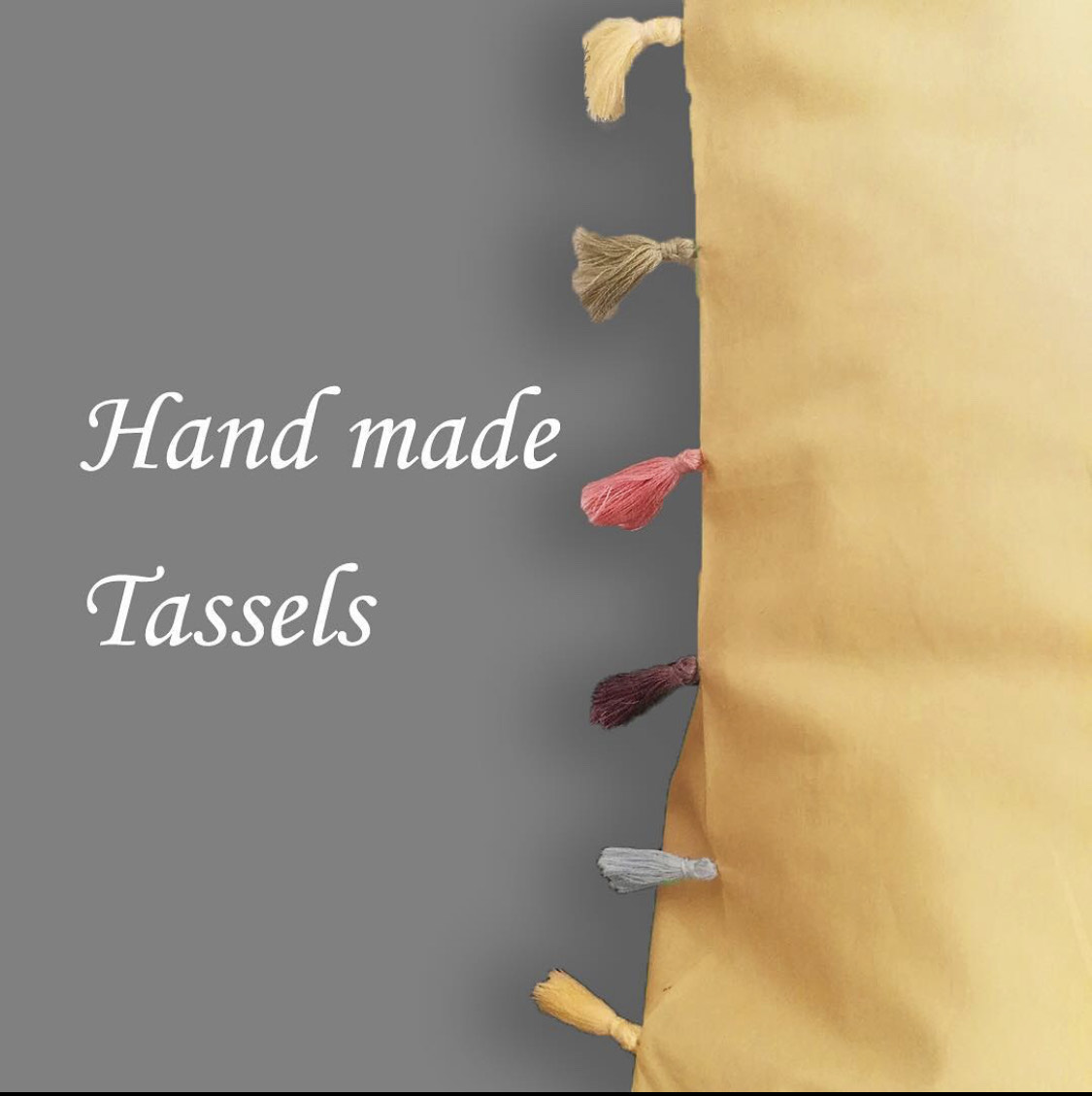 Tassels Pillow cases